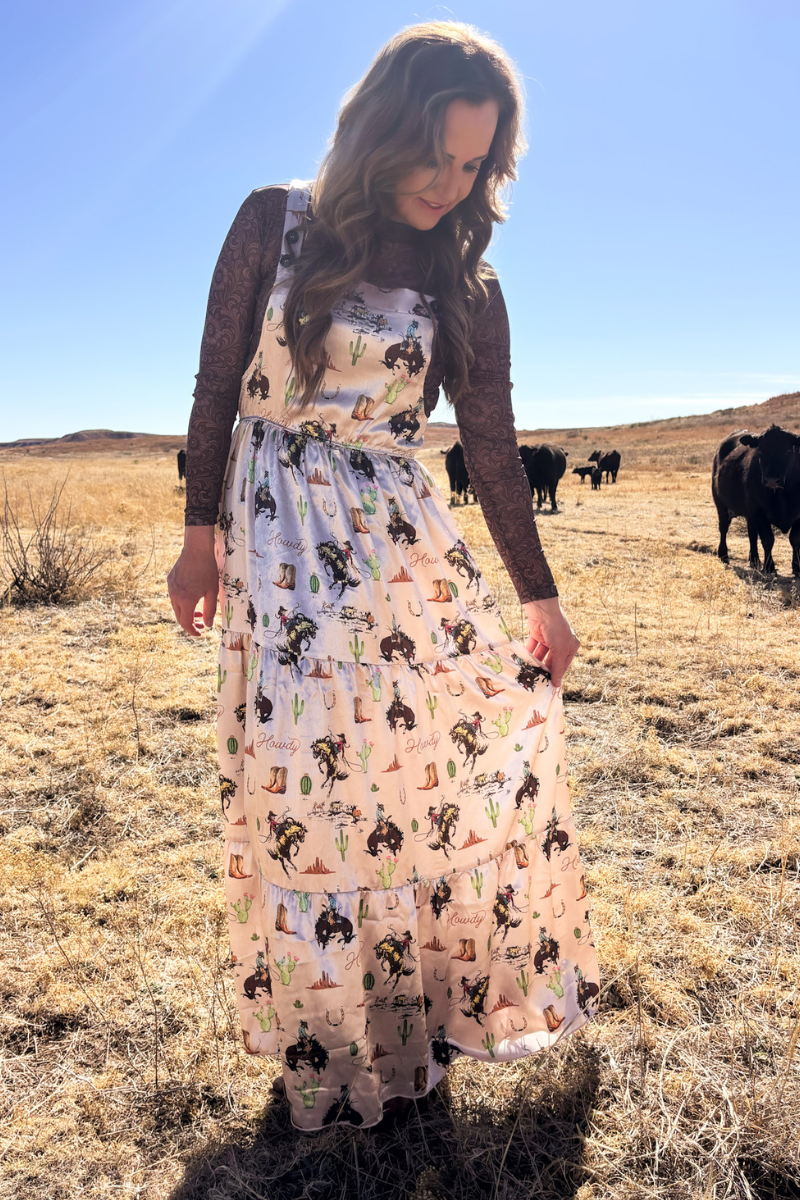 dress cowgirl Confetti – Sterling Kreek Dress it up with Color:Limited Barbie Pink Korean Princess Prom Dresses For Special Occasion Zesty Lemon Wiggle Dress