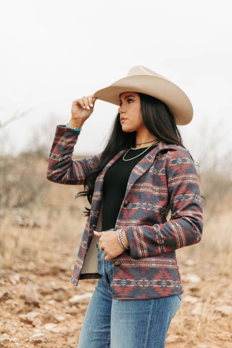 Rebel Like Reba Jacket – Sterling Kreek