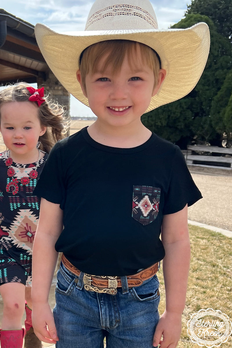 Little Buster Kids Tee Sterling Kreek