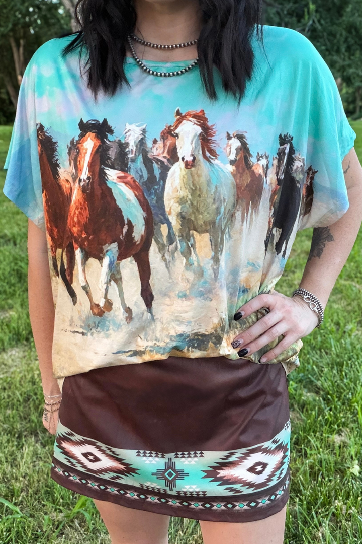 Dusty Remuda Top