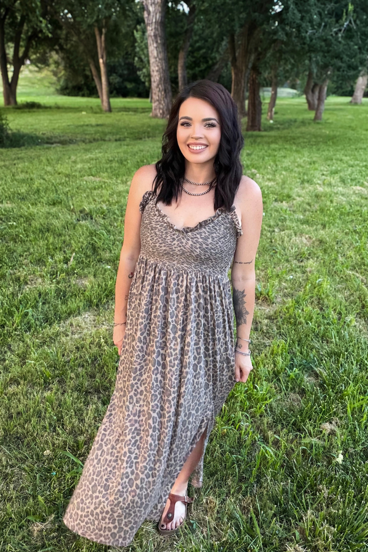 Spotted Wild Dress