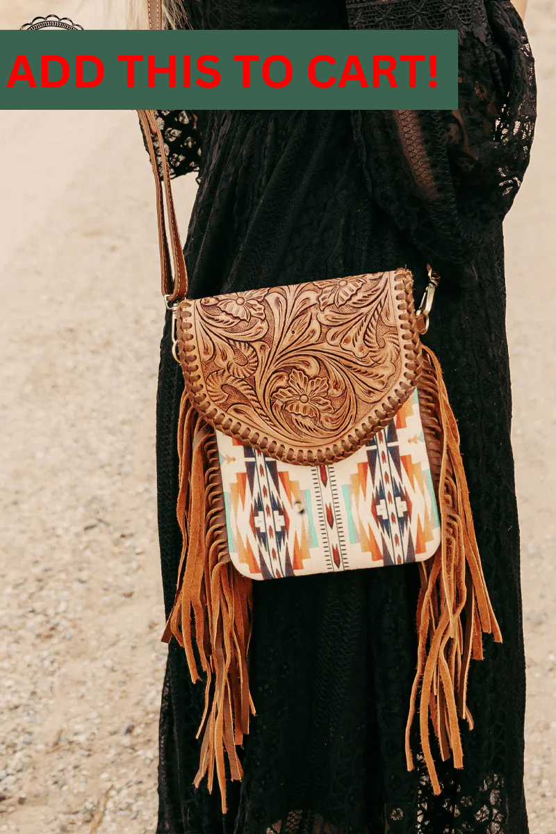 MANDALA BAY CROSSBODY BAG