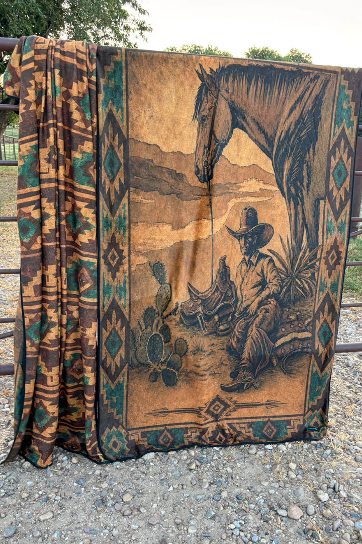 Desert Drifter Blanket
