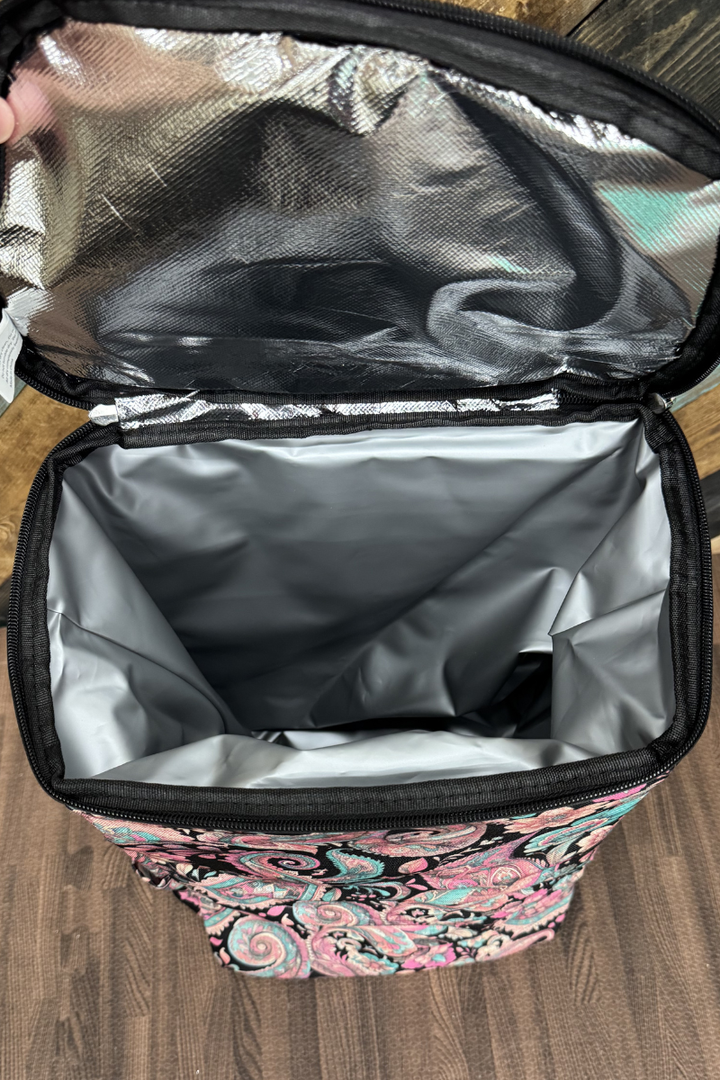 Midnight Paisley Cooler Backpack