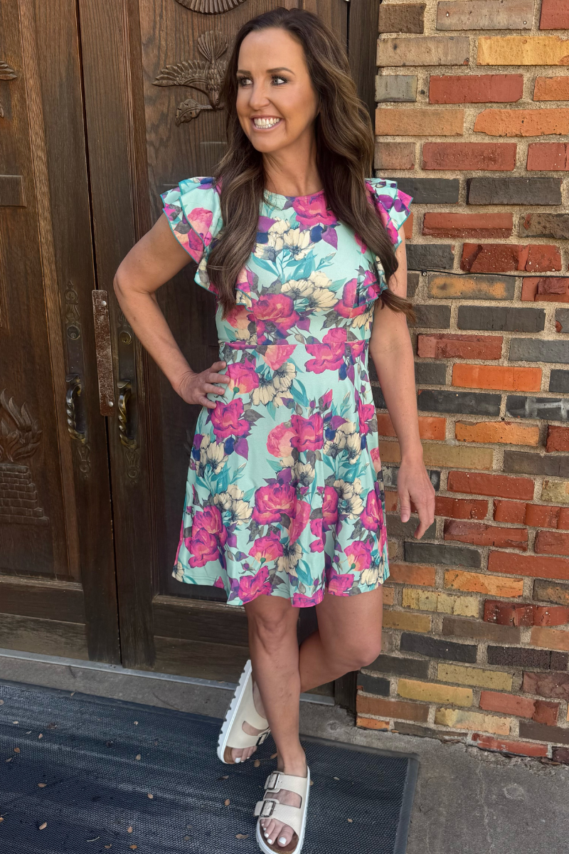 Blooming Joy Dress