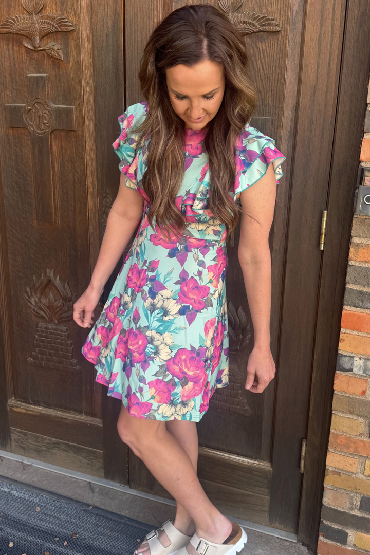 Blooming Joy Dress