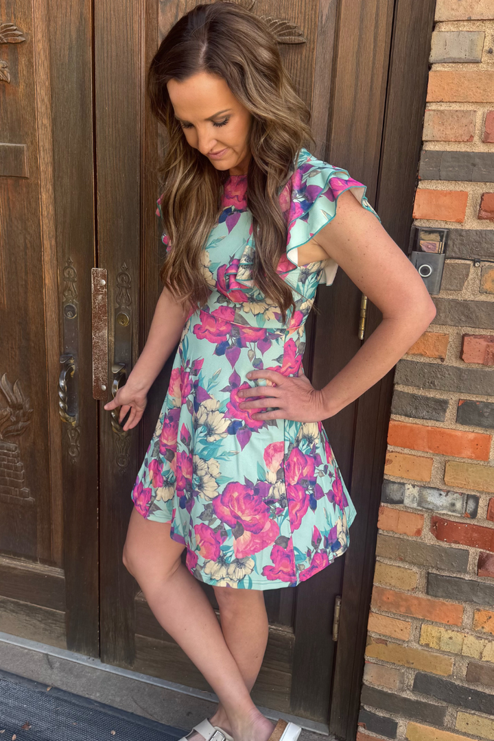 Blooming Joy Dress