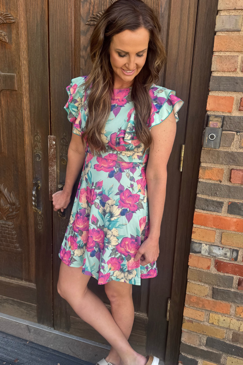 Blooming Joy Dress