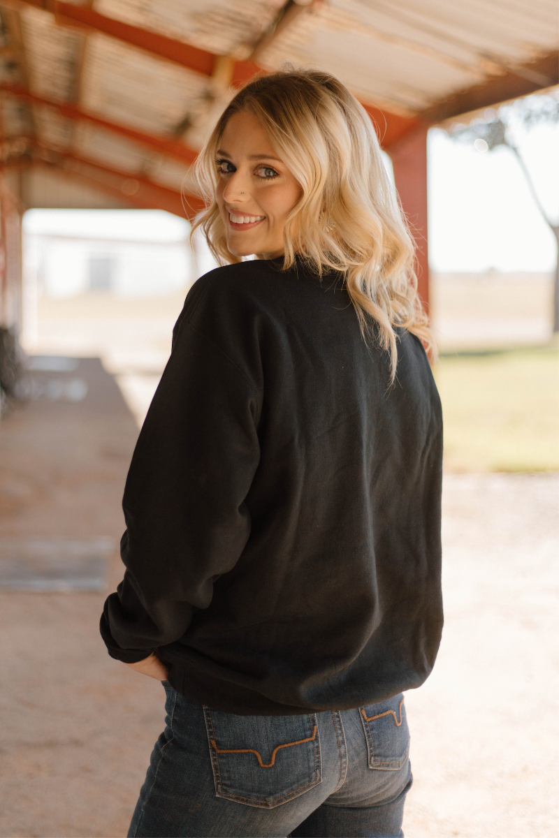 Blu Roan Belle Pullover