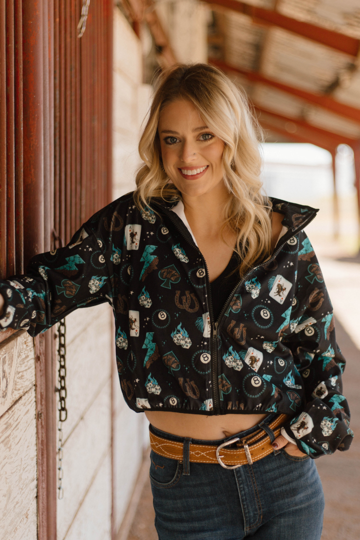 Cowgirl Charm Cropped Jacket