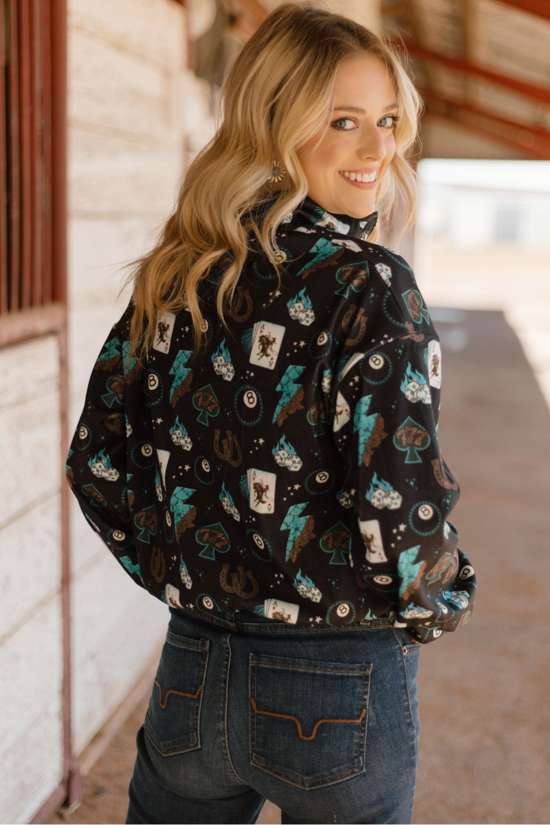 Cowgirl Charm Cropped Jacket