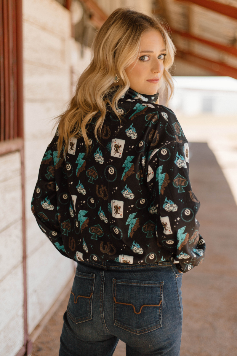 Cowgirl Charm Cropped Jacket