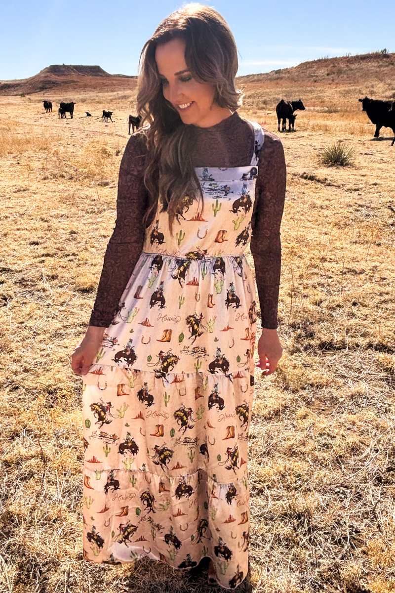Cowgirl Confetti Dress