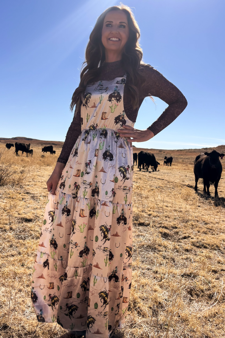 Cowgirl Confetti Dress
