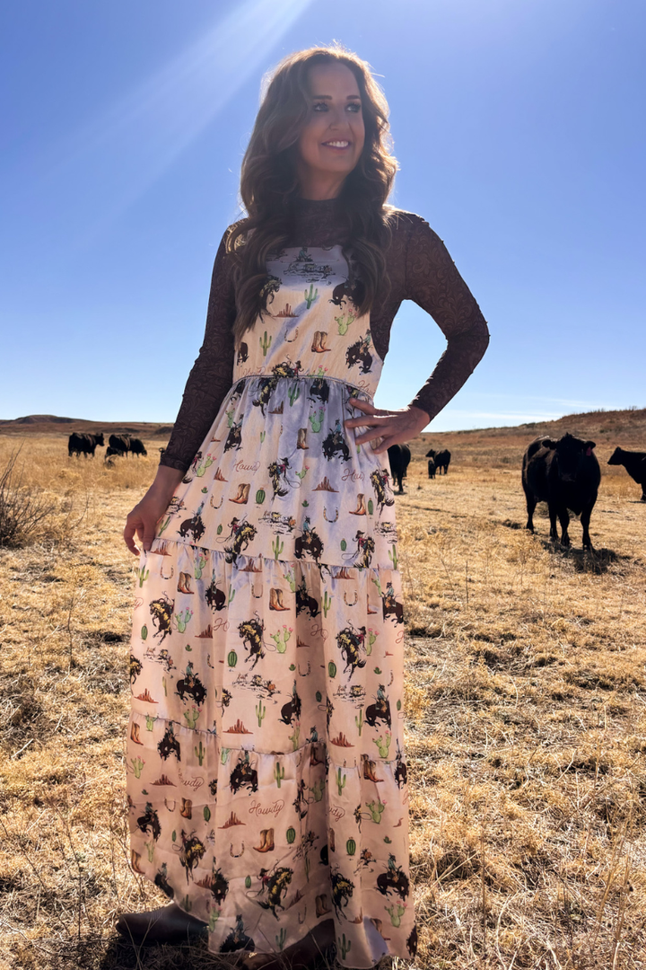 Cowgirl Confetti Dress