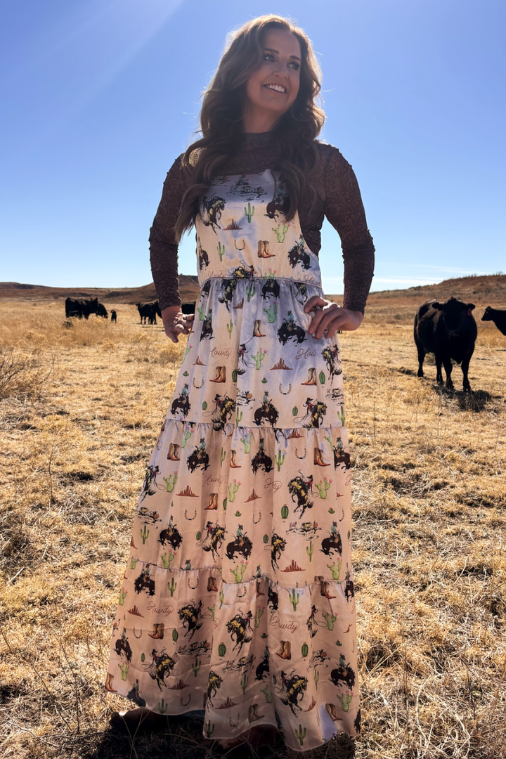 Cowgirl Confetti Dress