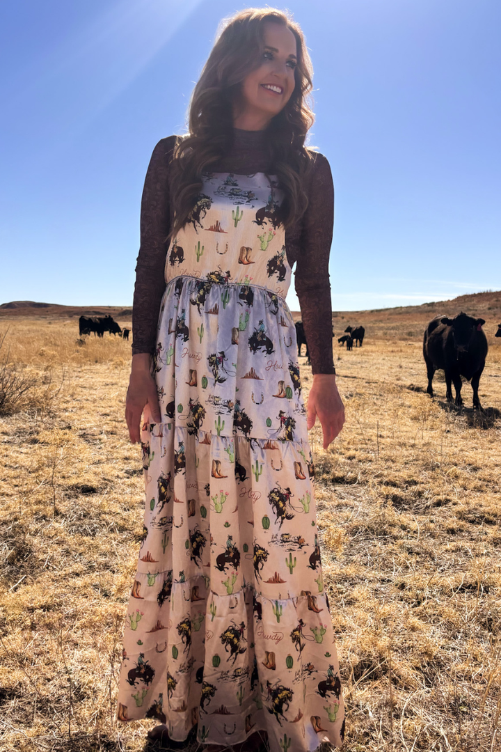 Cowgirl Confetti Dress