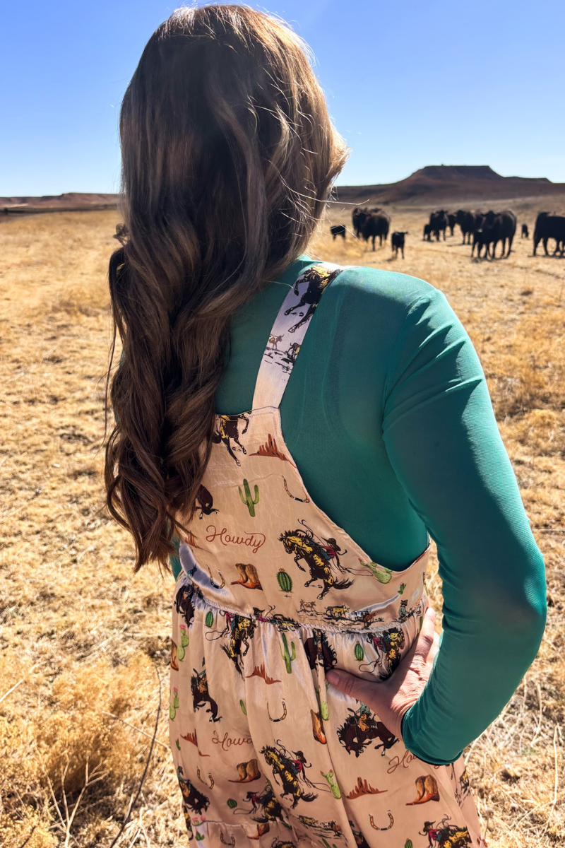 Cowgirl Confetti Dress