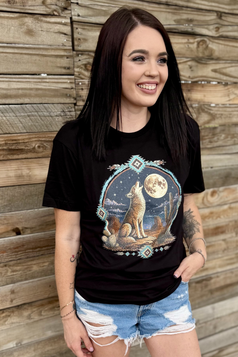 Moonlit Desert Tee
