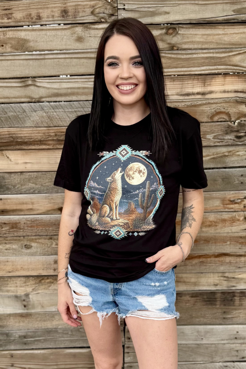 Moonlit Desert Tee