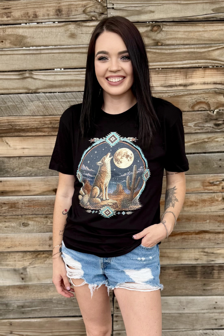 Moonlit Desert Tee