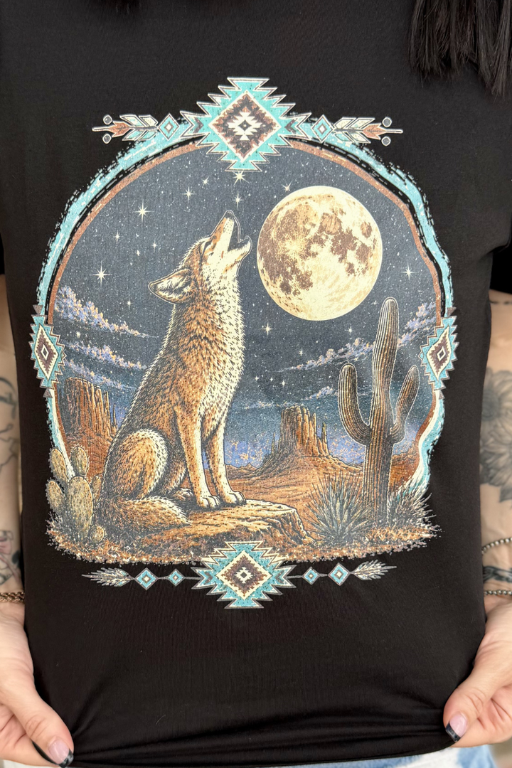 Moonlit Desert Tee