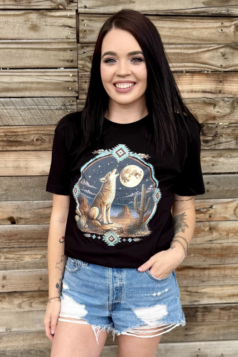 Moonlit Desert Tee