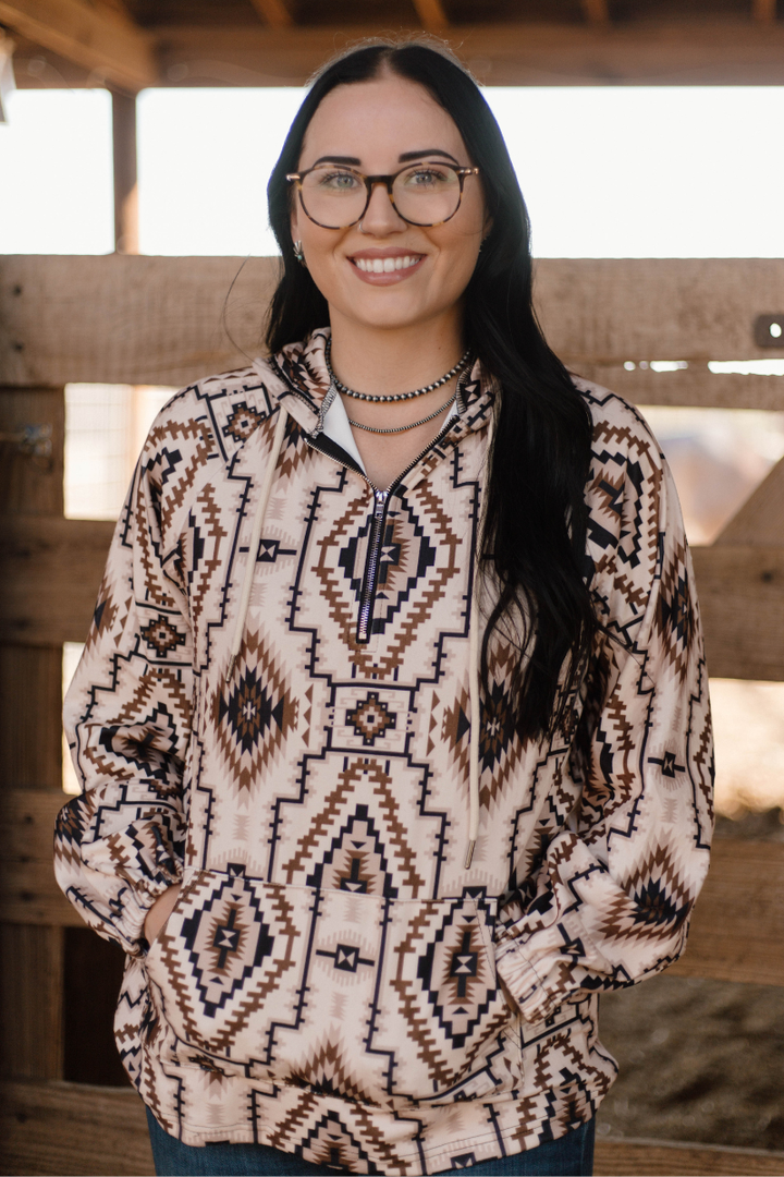 Desert Sands Oversized Pullover