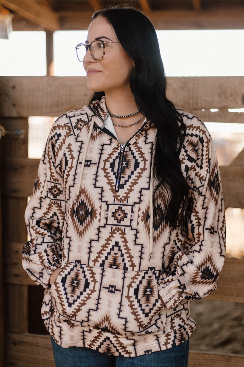 Desert Sands Oversized Pullover
