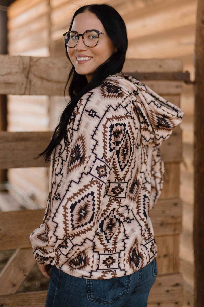 Desert Sands Oversized Pullover