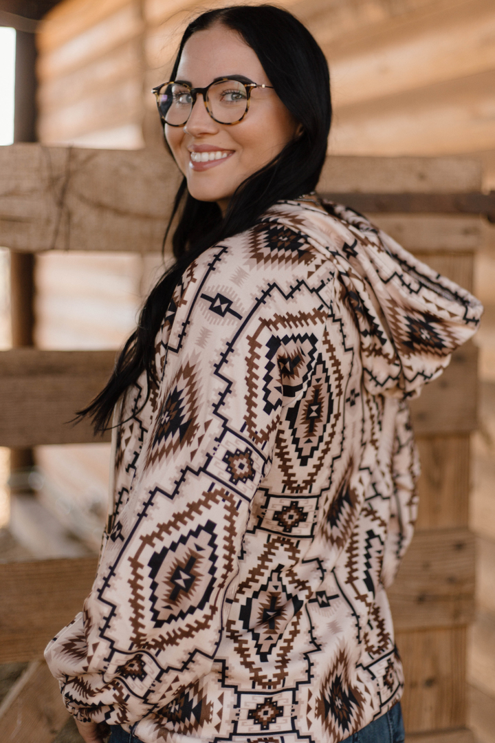 Desert Sands Oversized Pullover