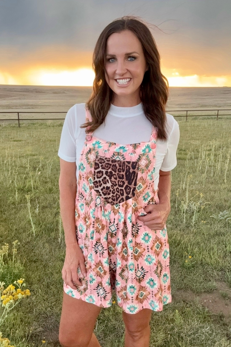 Desert Belle Romper