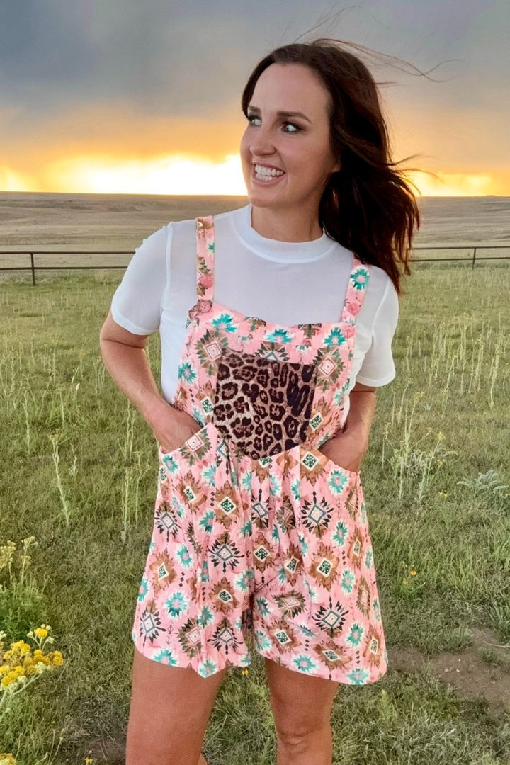 Desert Belle Romper
