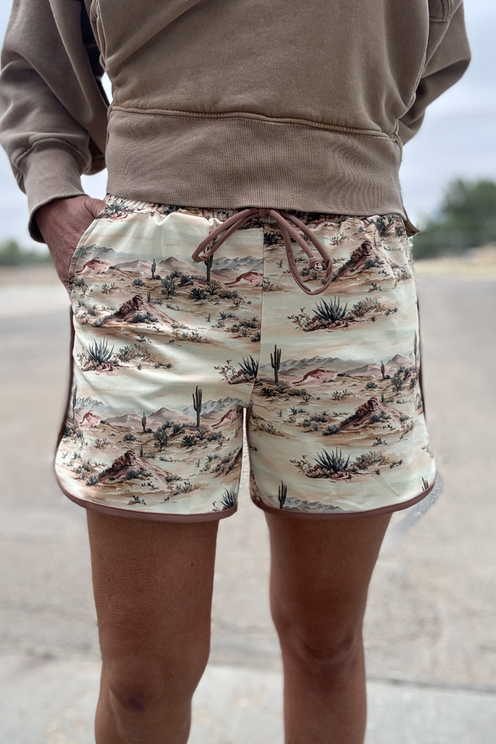 Desert Dune Long Shorts
