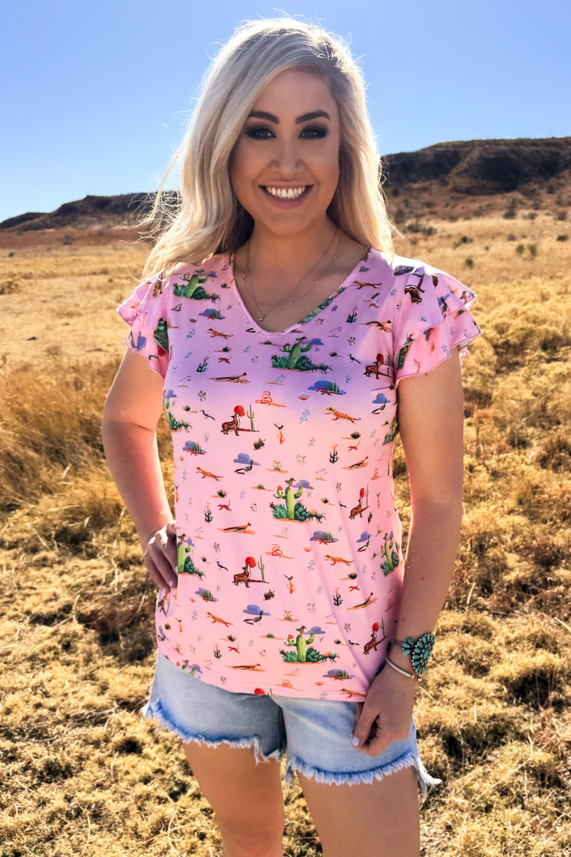 Fox Trail Top