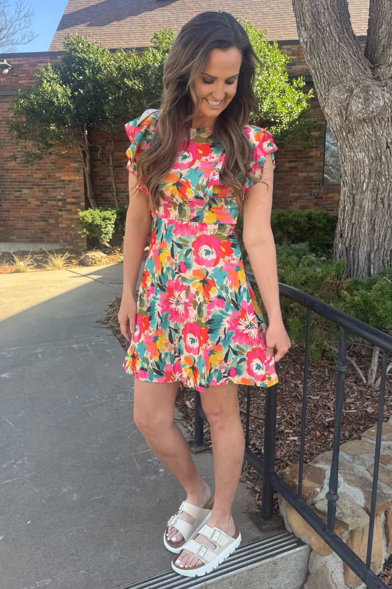 Fresh Blooms Dress