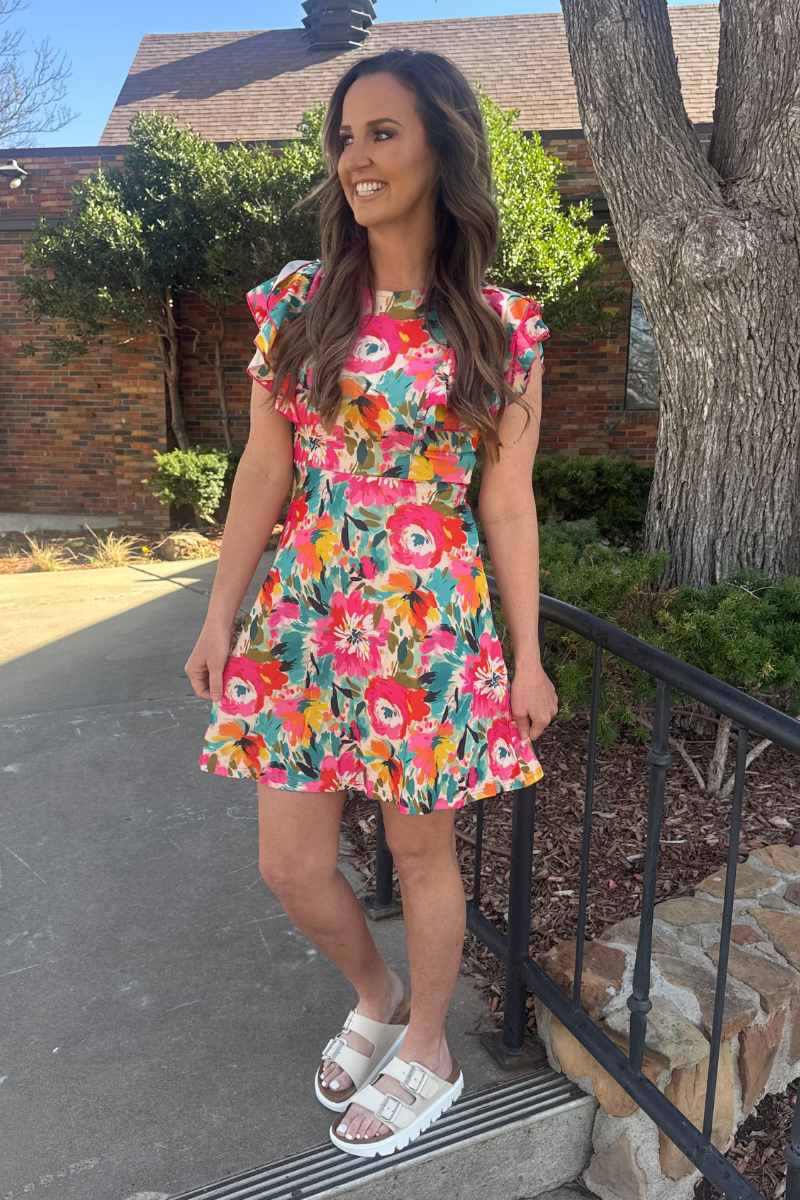 Fresh Blooms Dress