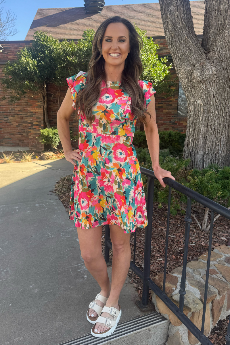 Fresh Blooms Dress