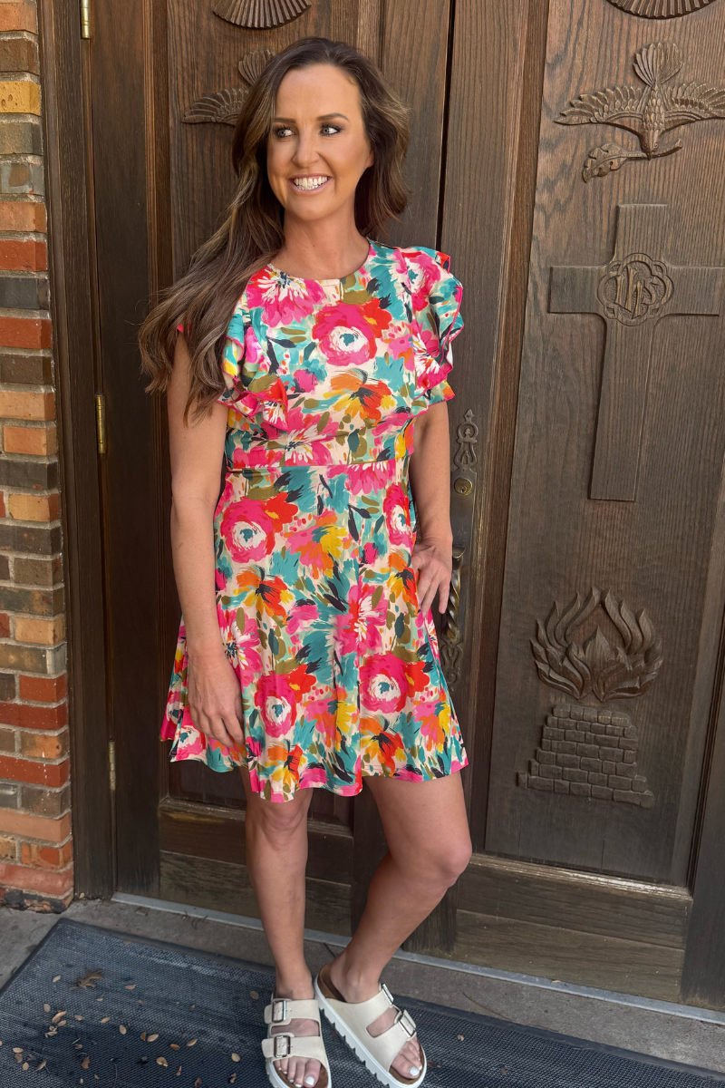 Fresh Blooms Dress