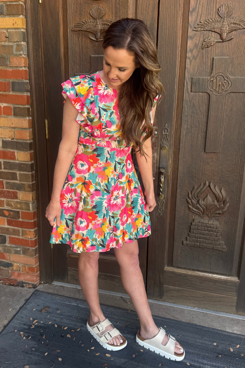 Fresh Blooms Dress