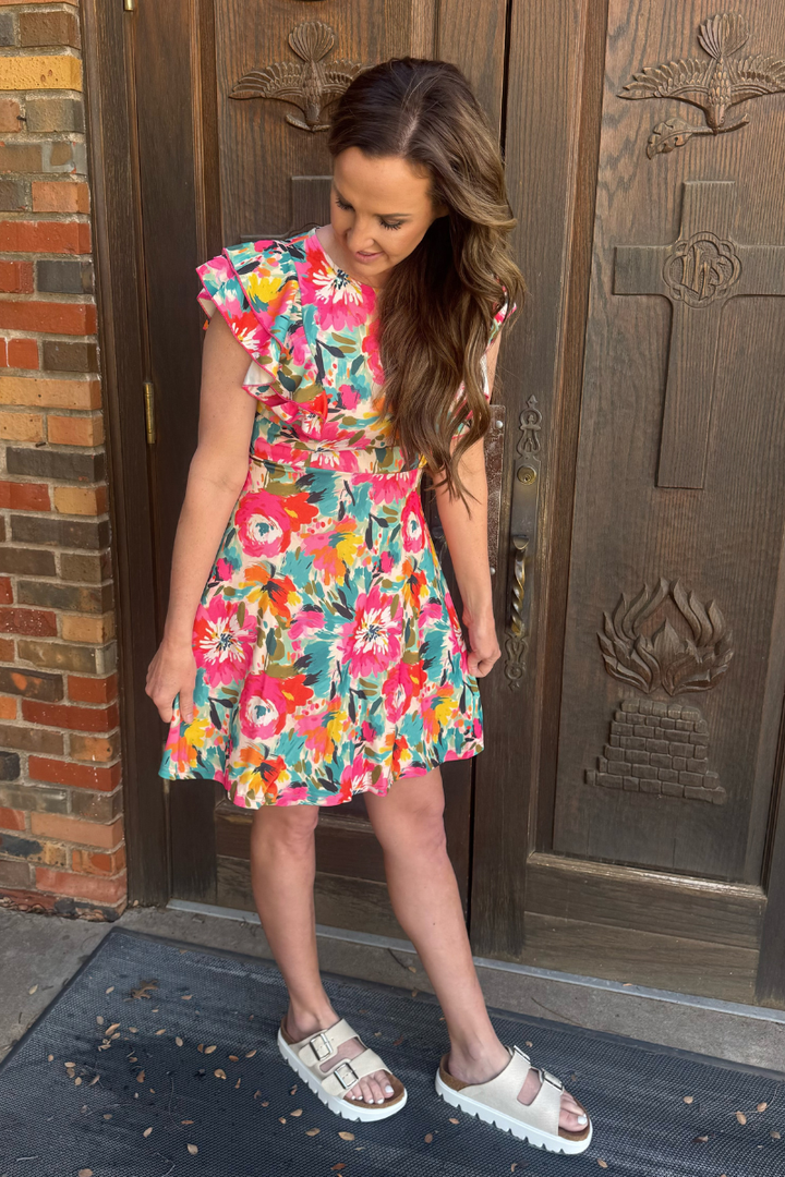 Fresh Blooms Dress