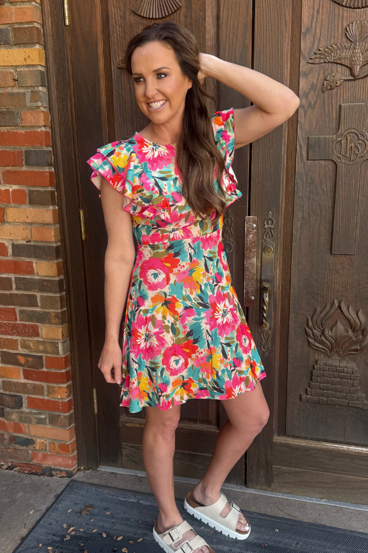 Fresh Blooms Dress