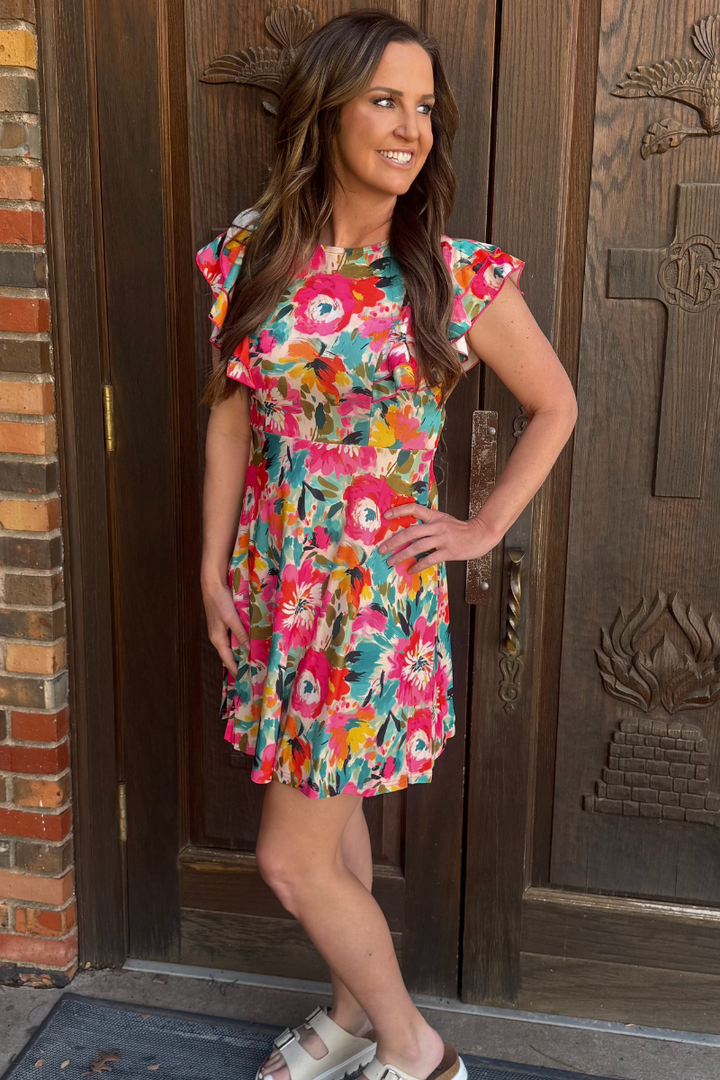 Fresh Blooms Dress
