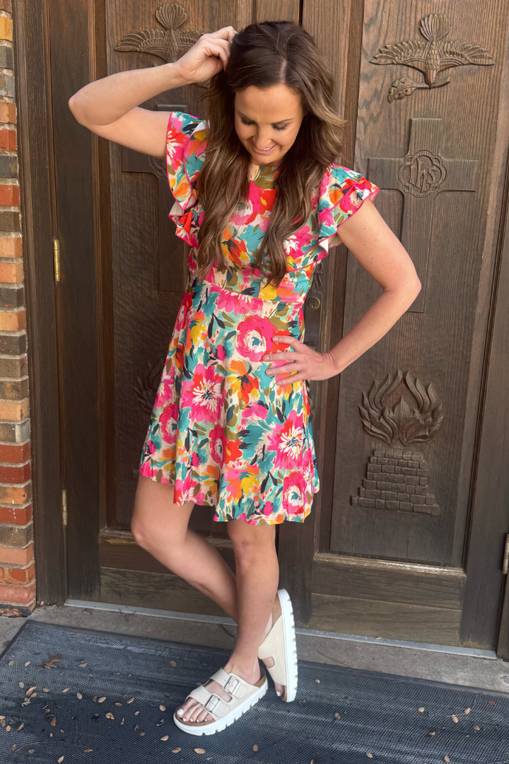Fresh Blooms Dress
