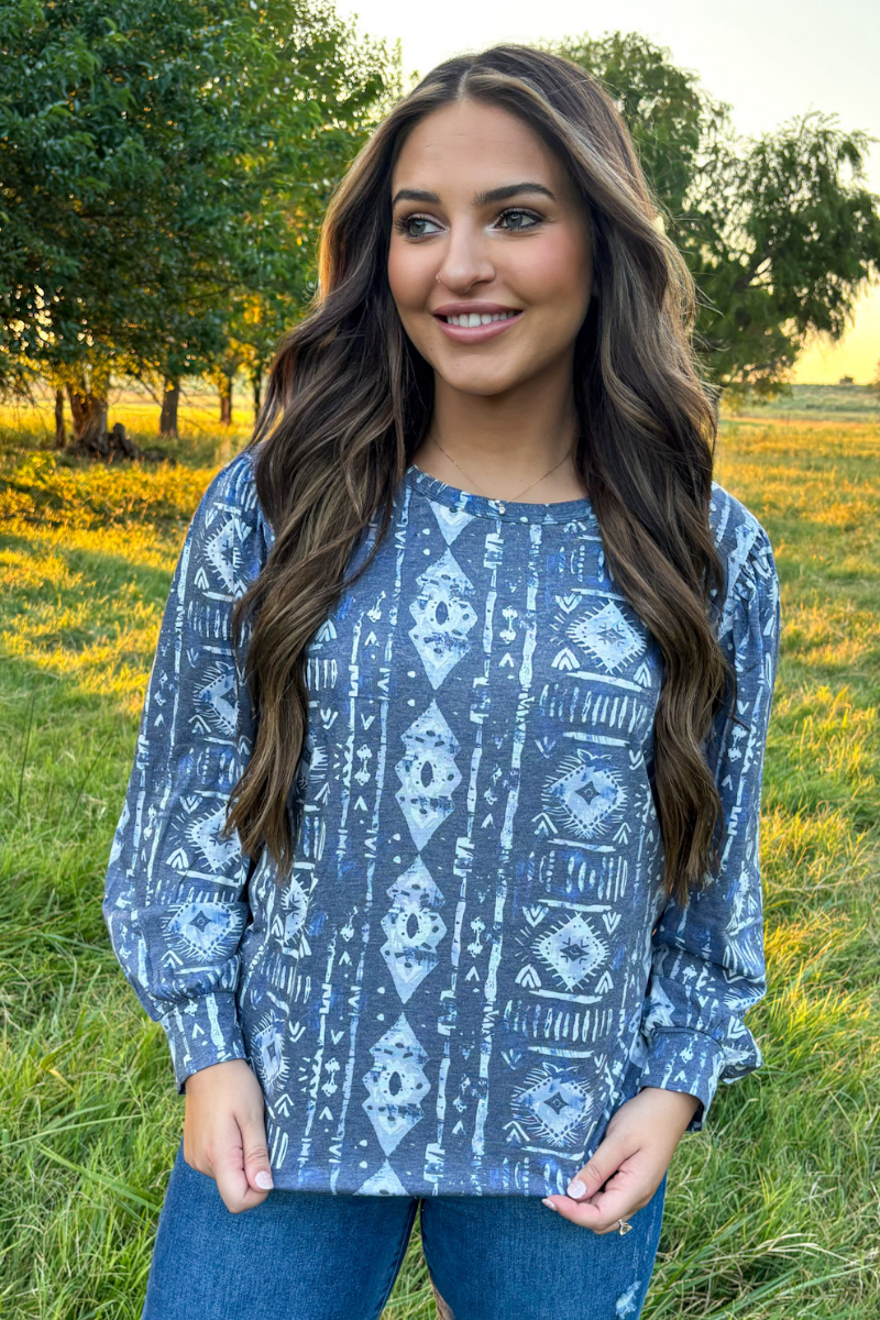 Frontier Nights Top