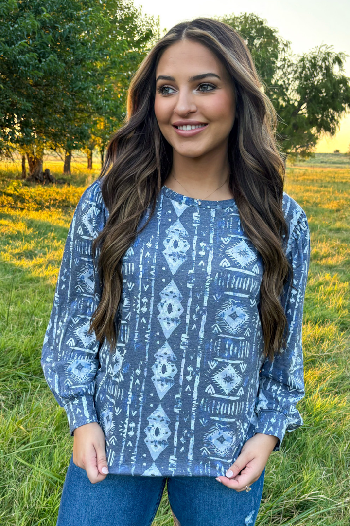 Frontier Nights Top