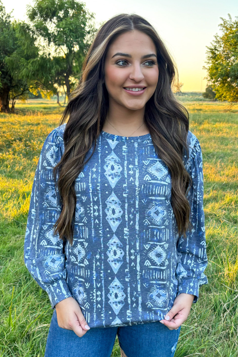 Frontier Nights Top