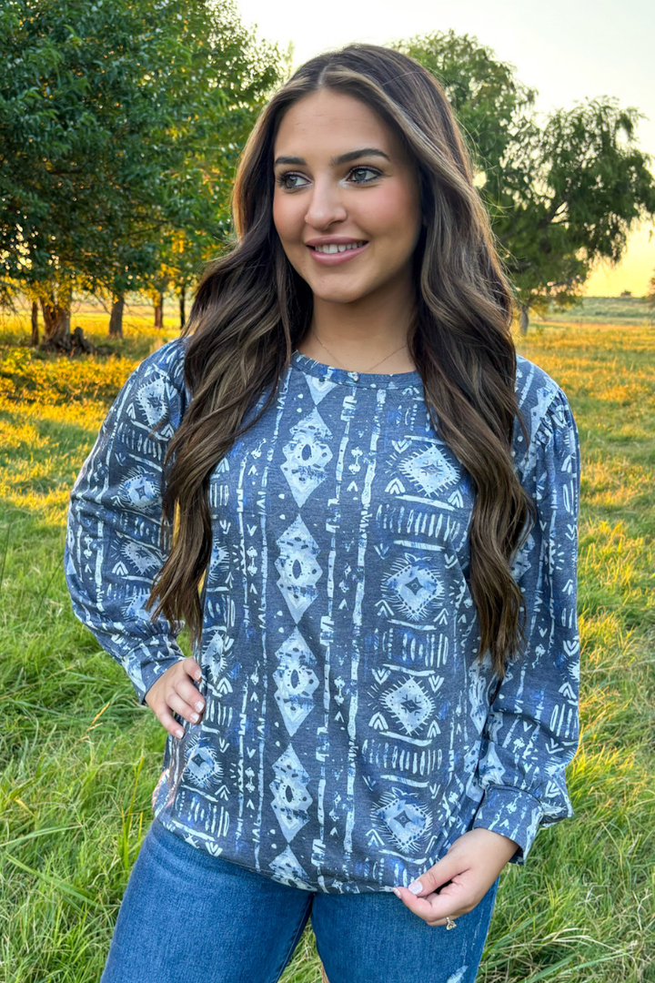 Frontier Nights Top