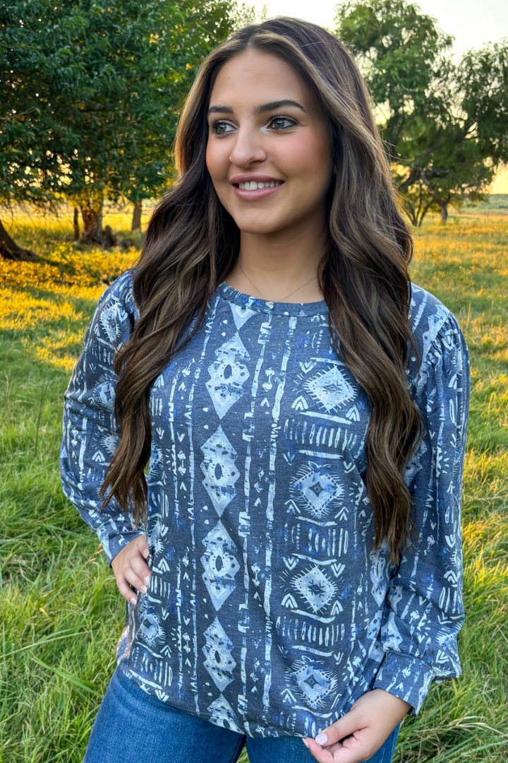 Frontier Nights Top