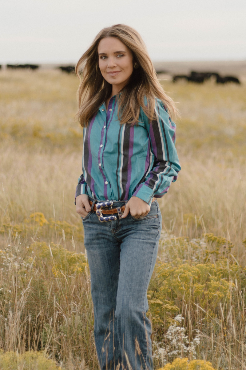 Gotta Be Me Button Up